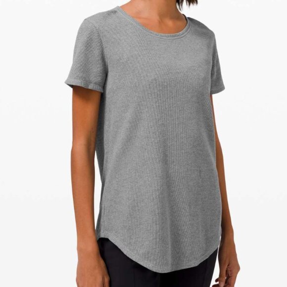 Lululemon Love Crew III Waffle - Picture 1 of 11